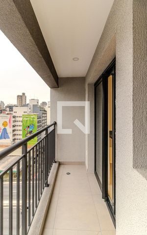 Studio à venda com 30m², 1 quarto e sem vagaVaranda