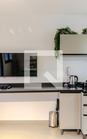 Studio à venda com 30m², 1 quarto e sem vagaStudio