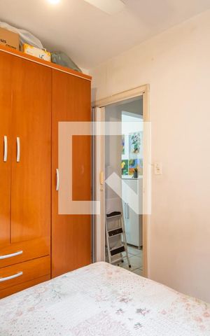 Apartamento à venda com 44m², 1 quarto e 1 vagaQuarto