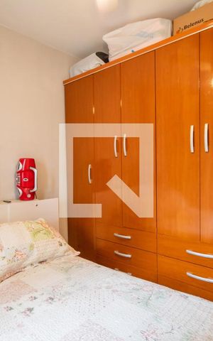 Apartamento à venda com 44m², 1 quarto e 1 vagaQuarto