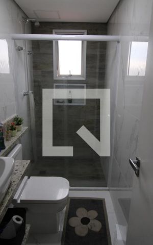 Apartamento à venda com 71m², 3 quartos e 2 vagasQuarto 3 - Banheiro