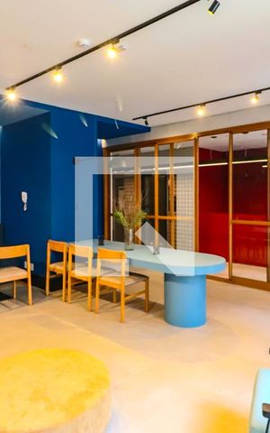 Apartamento para alugar com 40m², 2 quartos e sem vaga Apartamento para alugar com 40m², 2 quartos e sem vagaespaço coworking