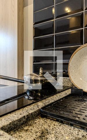 Studio à venda com 26m², 1 quarto e sem vagaCozinha