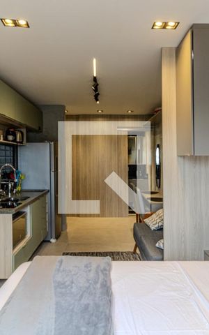 Studio à venda com 26m², 1 quarto e sem vagaStudio