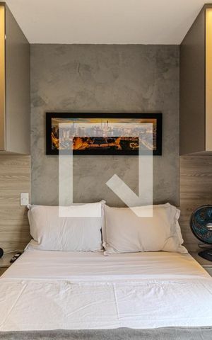 Studio à venda com 26m², 1 quarto e sem vagaStudio