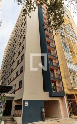 Studio à venda com 26m², 1 quarto e sem vagaFachada