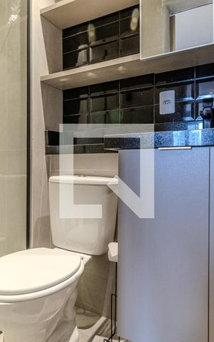 Studio à venda com 26m², 1 quarto e sem vagaBanheiro