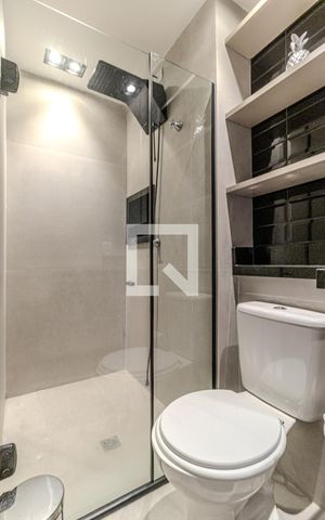 Studio à venda com 26m², 1 quarto e sem vagaBanheiro