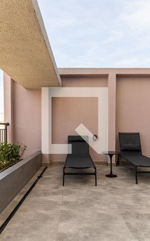 Studio à venda com 26m², 1 quarto e sem vagaChurrasqueira