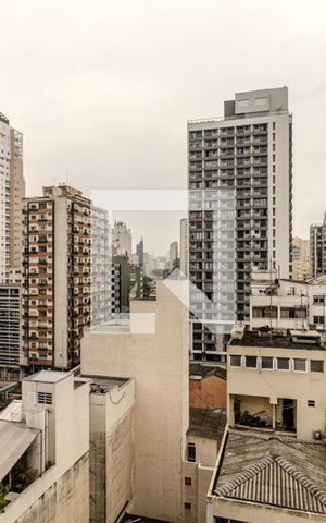 Studio à venda com 26m², 1 quarto e sem vagaVista do Studio