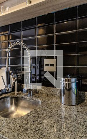 Studio à venda com 26m², 1 quarto e sem vagaCozinha