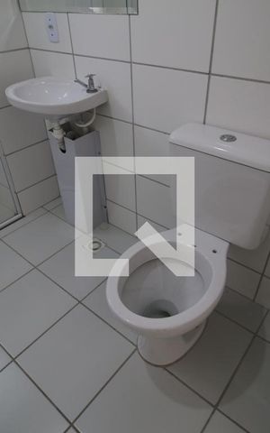 Apartamento para alugar com 45m², 2 quartos e sem vagaBanheiro
