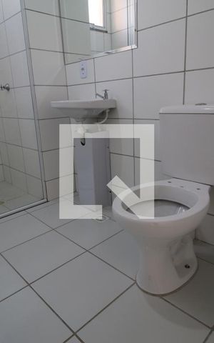Apartamento para alugar com 45m², 2 quartos e sem vagaBanheiro