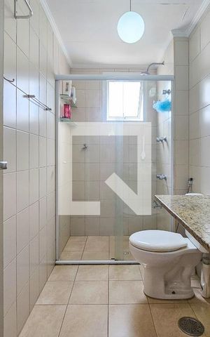 Apartamento para alugar com 176m², 4 quartos e 2 vagas Apartamento para alugar com 176m², 4 quartos e 2 vagasBanheiro da Suíte 1