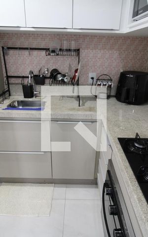Apartamento à venda com 42m², 2 quartos e 1 vagaCozinha
