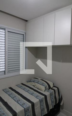 Apartamento à venda com 42m², 2 quartos e 1 vagaQuarto 2