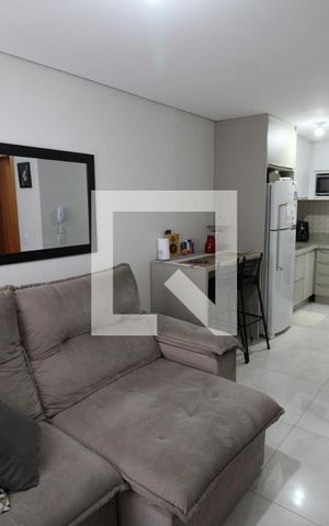 Apartamento à venda com 42m², 2 quartos e 1 vagaSala