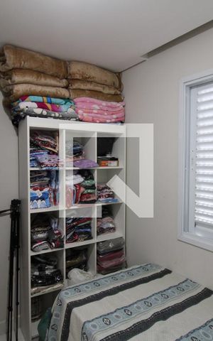 Apartamento à venda com 42m², 2 quartos e 1 vagaQuarto 2