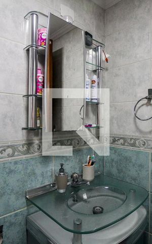 Apartamento à venda com 53m², 2 quartos e 1 vagaBanheiro 