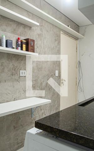 Studio para alugar com 40m², 1 quarto e 1 vaga Studio para alugar com 40m², 1 quarto e 1 vagaCozinha