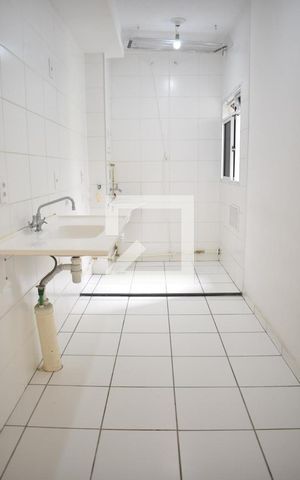 Apartamento à venda com 41m², 2 quartos e sem vagaCozinha e Área de Serviço