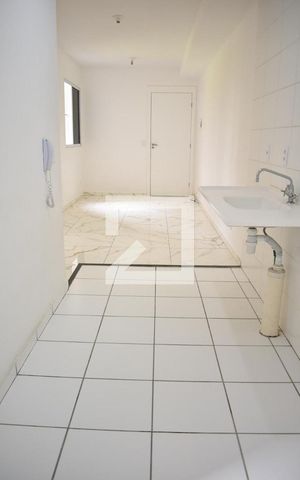 Apartamento à venda com 41m², 2 quartos e sem vagaCozinha