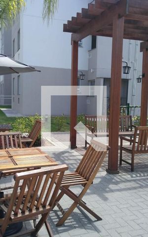 Apartamento à venda com 41m², 2 quartos e sem vagaÁrea comum