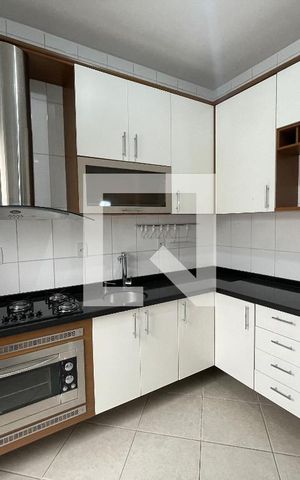 Casa de condomínio à venda com 93m², 3 quartos e 2 vagasCozinha
