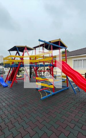 Casa de condomínio à venda com 93m², 3 quartos e 2 vagasÁrea comum - Playground