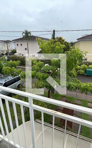 Casa de condomínio à venda com 93m², 3 quartos e 2 vagasQuarto 1 - suíte, detalhe da vista
