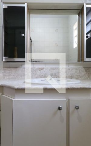 Casa para alugar com 128m², 3 quartos e 2 vagasBanheiro 1