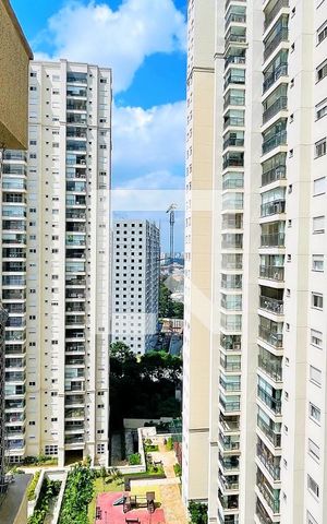 Apartamento à venda com 69m², 2 quartos e 1 vaga Apartamento à venda com 69m², 2 quartos e 1 vagaVista do Quarto