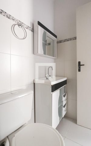 Studio à venda com 27m², 1 quarto e sem vagaBanheiro