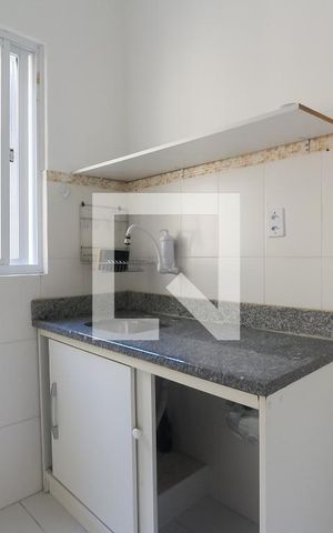 Studio à venda com 27m², 1 quarto e sem vagaCozinha