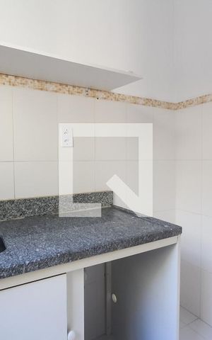 Studio à venda com 27m², 1 quarto e sem vagaCozinha
