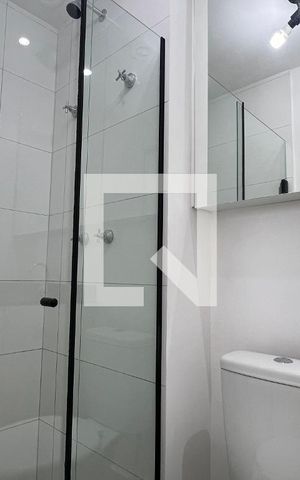 Studio para alugar com 24m², 1 quarto e sem vaga Studio para alugar com 24m², 1 quarto e sem vagaBanheiro Studio