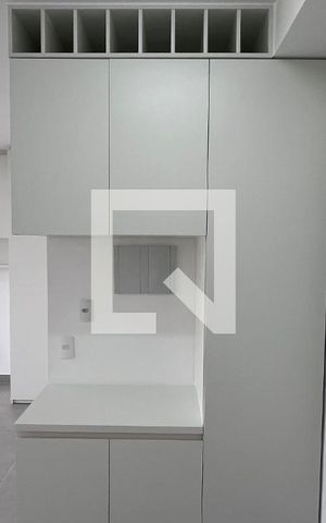 Studio para alugar com 24m², 1 quarto e sem vaga Studio para alugar com 24m², 1 quarto e sem vagaCozinha Studio