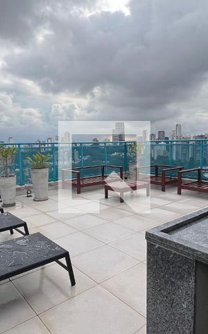 Studio para alugar com 24m², 1 quarto e sem vaga Studio para alugar com 24m², 1 quarto e sem vagaChurrasqueira