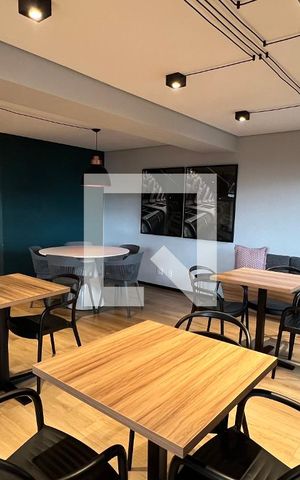 Studio para alugar com 24m², 1 quarto e sem vaga Studio para alugar com 24m², 1 quarto e sem vagaSalão de Festas