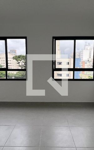 Studio para alugar com 24m², 1 quarto e sem vaga Studio para alugar com 24m², 1 quarto e sem vagaQuarto Studio
