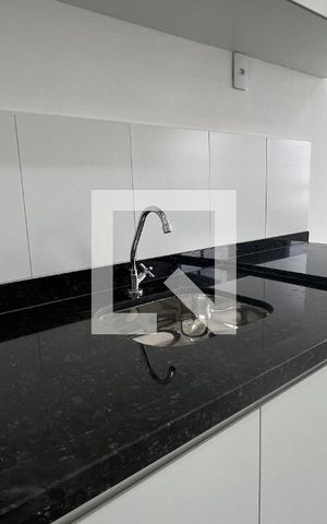 Studio para alugar com 24m², 1 quarto e sem vaga Studio para alugar com 24m², 1 quarto e sem vagaCozinha Studio