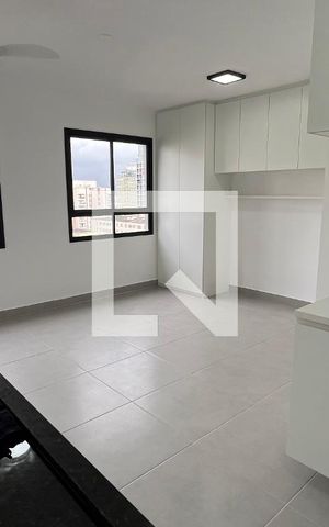 Studio para alugar com 24m², 1 quarto e sem vaga Studio para alugar com 24m², 1 quarto e sem vagaCozinha Studio