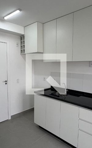 Studio para alugar com 24m², 1 quarto e sem vaga Studio para alugar com 24m², 1 quarto e sem vagaCozinha Studio