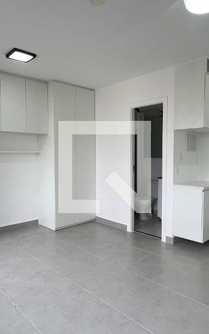 Studio para alugar com 24m², 1 quarto e sem vaga Studio para alugar com 24m², 1 quarto e sem vagaQuarto Studio
