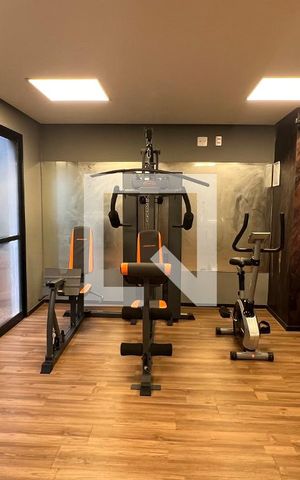 Studio para alugar com 24m², 1 quarto e sem vaga Studio para alugar com 24m², 1 quarto e sem vagaAcademia