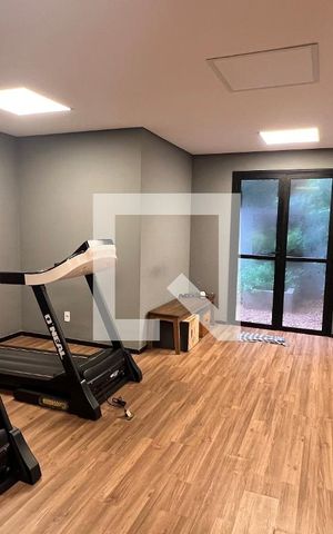 Studio para alugar com 24m², 1 quarto e sem vaga Studio para alugar com 24m², 1 quarto e sem vagaAcademia