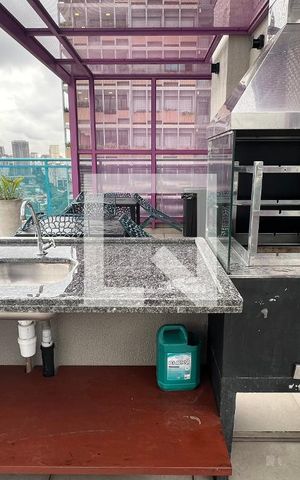 Studio para alugar com 24m², 1 quarto e sem vaga Studio para alugar com 24m², 1 quarto e sem vagaChurrasqueira