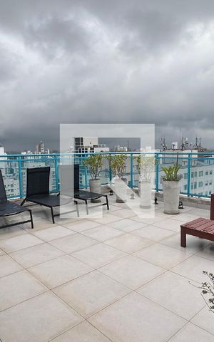 Studio para alugar com 24m², 1 quarto e sem vaga Studio para alugar com 24m², 1 quarto e sem vagaChurrasqueira
