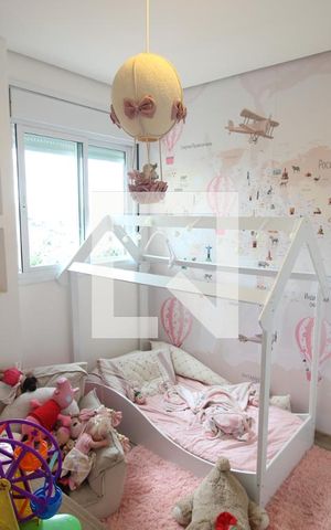 Apartamento para alugar com 81m², 2 quartos e 2 vagasQuarto 2