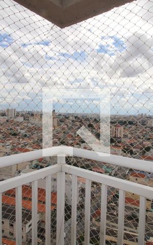 Apartamento para alugar com 81m², 2 quartos e 2 vagasQuarto 1 - Varanda